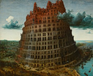 'La Torre de Babel', de Brueghel.