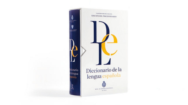 ESPASA Cubierta del Diccionario de la lengua española que se publicará el próximo 21 de octubre