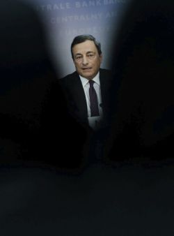 El presidente del Banco Central Europeo (BCE), Mario Draghi. FRANK RUMPENHORST (EFE)