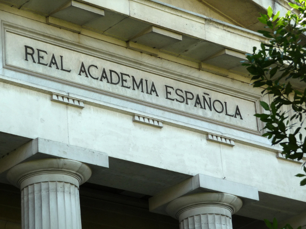 Sede de la Real Academia Española. Foto:©Agencia Efe/Paco Torrente