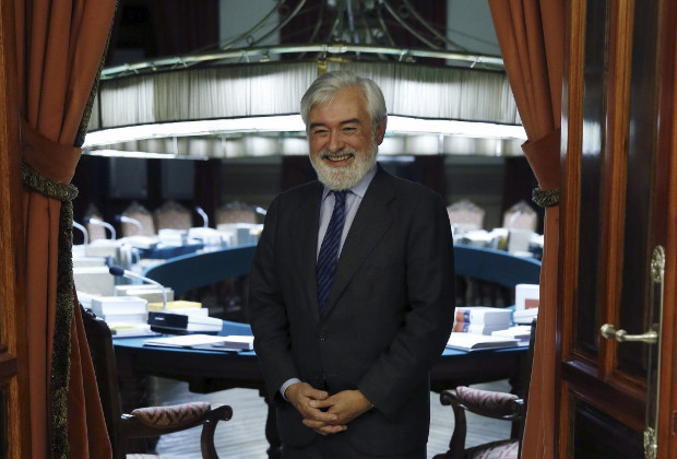 Darío Villanueva, director de la Real Academia Española (RAE). Foto: ©Agencia Efe/Kiko Huesca 