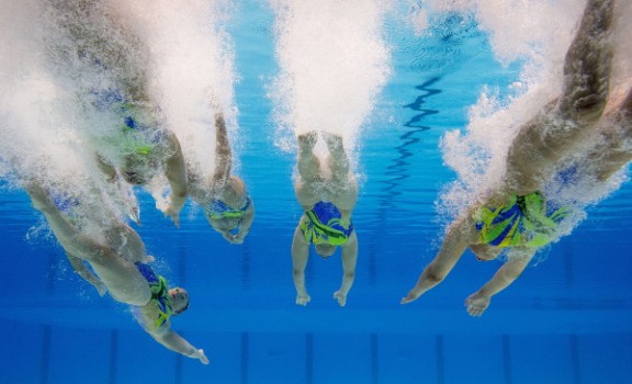 natación sincronizada | FundéuRAE