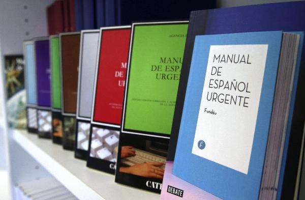 Nueva edición del «Manual de español urgente» renovada y adaptada a los nuevos tiempos y a las novedades normativas. Foto:©EFE/Angel Díaz