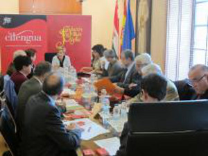 Reunión del consejo científico de Cilengua. Foto: ©Cilengua