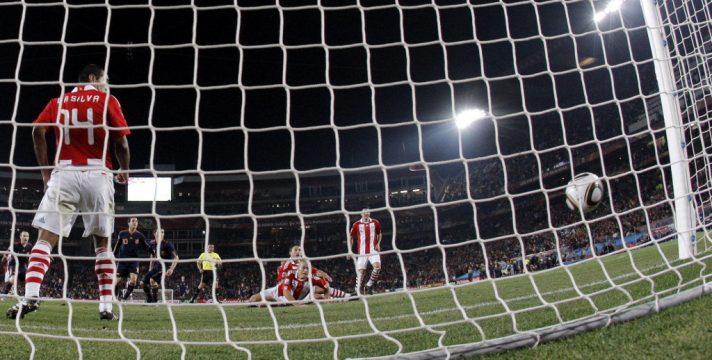 gol fantasma