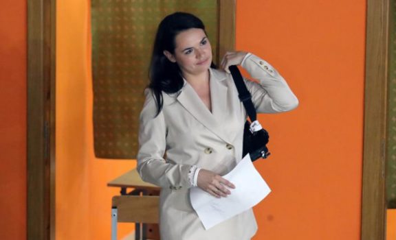 Svetlana Tijanóvskaya, pronunciación FundéuRAE