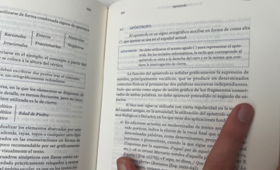 apóstrofe | FundéuRAEFundéuRAE